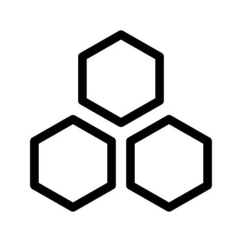 Bee Hive Icon Vector Symbol Design Illustration