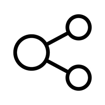 Share Icon Vector Symbol Design Illustration