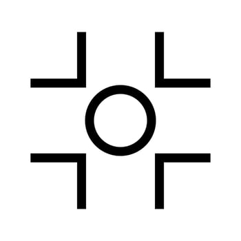 Miniplayer Icon Vector Symbol Design Illustration