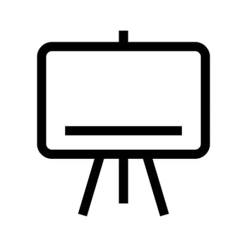 Board Icon Vector Symbol Design Illustration