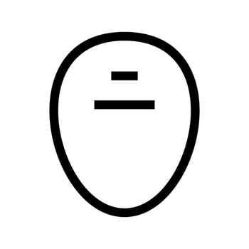 Guitar Pick Icon Vector Symbol Design Illustration
