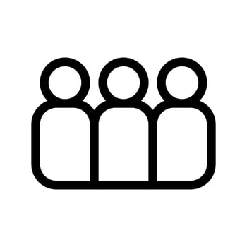 Group Icon Vector Symbol Design Illustration