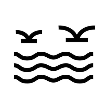 Birds Icon Vector Symbol Design Illustration