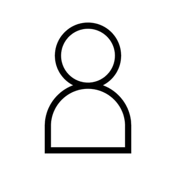 User Icon Vector Symbol Design Illustration