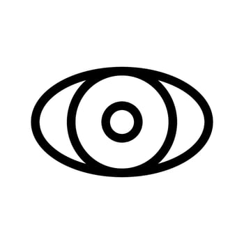 View Icon Vector Symbol Design Illustration