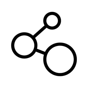 Share Icon Vector Symbol Design Illustration
