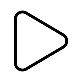 Play Icon Vector Symbol Design Illustration