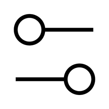 Settings Icon Vector Symbol Design Illustration