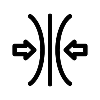 Squeeze Icon Vector Symbol Design Illustration
