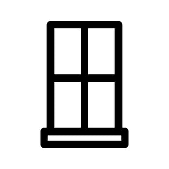 Window Icon Vector Symbol Design Illustration