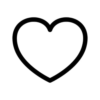 Like Icon Vector Symbol Design Illustration
