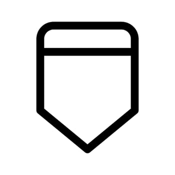 Bookmark Icon Vector Symbol Design Illustration