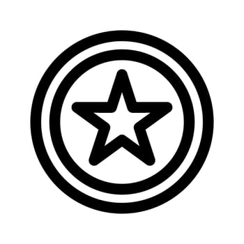 Star Icon Vector Symbol Design Illustration