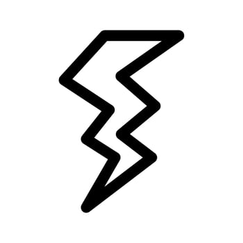 Electric Icon Vector Symbol Design Illustration