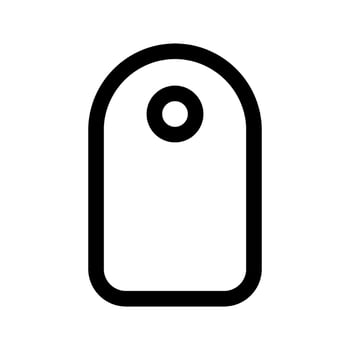 Tag Icon Vector Symbol Design Illustration