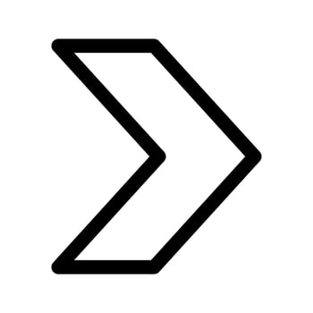 Next Icon Vector Symbol Design Illustration