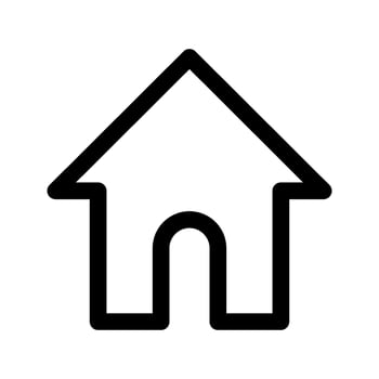 Home Icon Vector Symbol Design Illustration