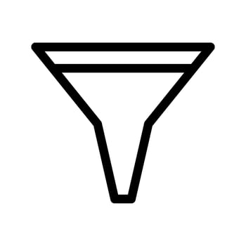 Filter Icon Vector Symbol Design Illustration