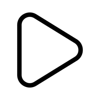 Play Icon Vector Symbol Design Illustration