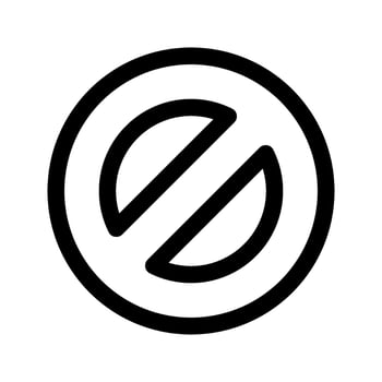 Block Icon Vector Symbol Design Illustration