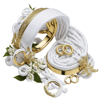 wedding Ring, Wedding decoration, Wedding, Jewellery gold, Marriage, Love Ring, Wedding Ring With Flower, Ai Generated png