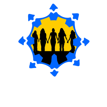 Kalipi CAA White Font Transparent Logo png