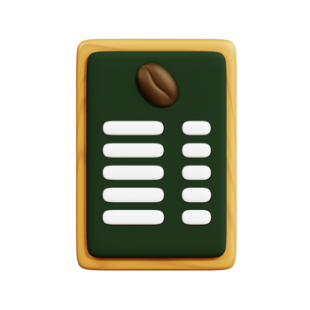 Coffee Shop 3D Icon png