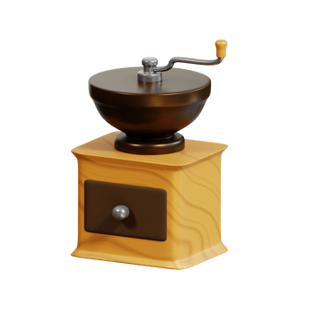 Coffee Shop 3D Icon png