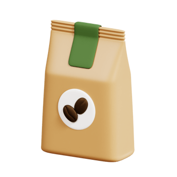 Coffee Shop 3D Icon png
