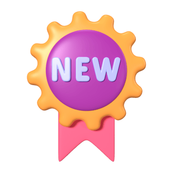New Label 3D Illustration Icon png