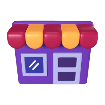 Online Shop 3D Illustration Icon png