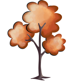 Autumn with love png