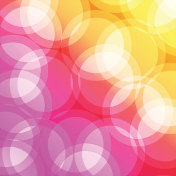 Colorful Abstract Shapes. Abstract geometric background with blue gradient. EPS 10 stock vector