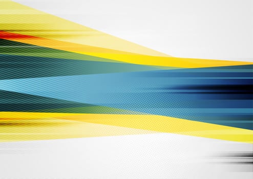 Abstract concept bright grunge vector background