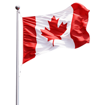 Canada flag png Can flag png the flag of the Canada png transparent background flag Canada png the Canada flag on pole Canada flag on the flagpoles Canada flag background ai generated