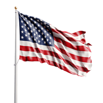 USA flag png American flag png the flag of the United States of America png transparent background flag USA png US flag on pole USA flag on the flagpoles ai generated