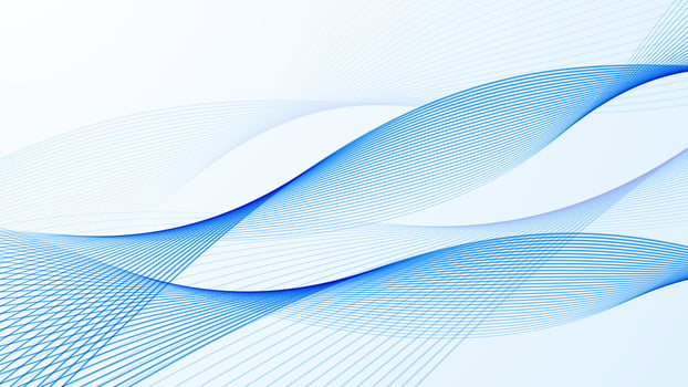 Simple abstract background with blue lines in the composition. vector