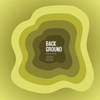 Abstract Background 3D Social Media Post vector