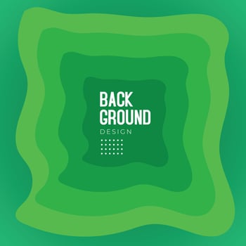 Abstract Background 3D Social Media Post vector