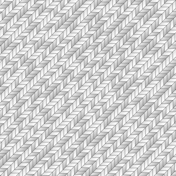 Abstract grey tech geometric diagonal arrows background vector