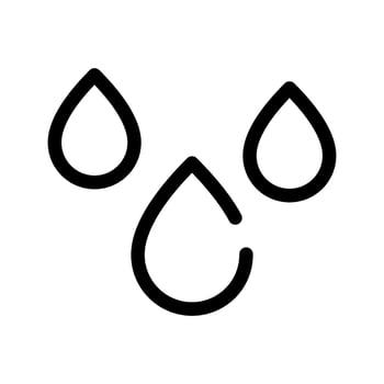 Rain Icon Vector Symbol Design Illustration