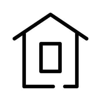 Home Icon Vector Symbol Design Illustration