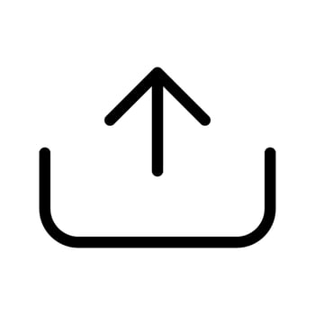 Upload Icon Vector Symbol Design Illustration