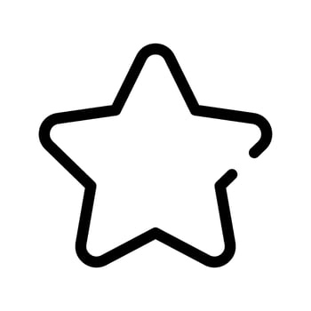 Star Icon Vector Symbol Design Illustration