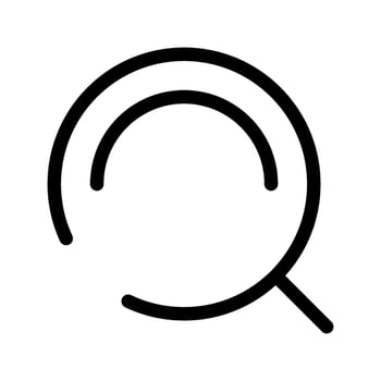 Search Icon Vector Symbol Design Illustration