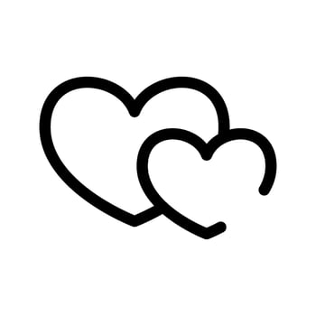 Love Icon Vector Symbol Design Illustration