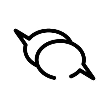 Communication Icon Vector Symbol Design Illustration