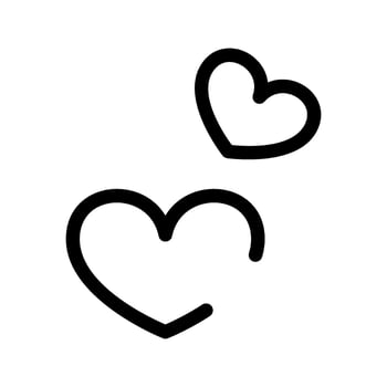 Love Icon Vector Symbol Design Illustration