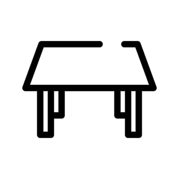 Furniture Icon Vector Symbol Design Illustration
