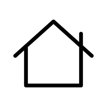 Home Icon Vector Symbol Design Illustration